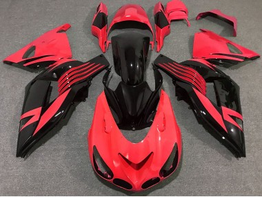 06-11 Rojo Brillante ZX14R Carenados Moto