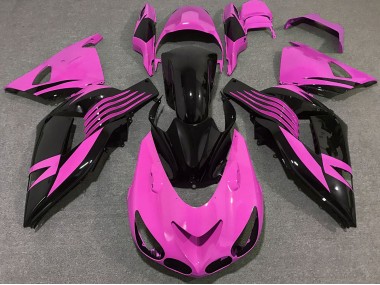 06-11 Rosa Brillante ZX14R Carenados Moto