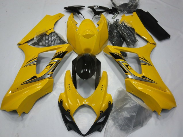 07-08 Amarillo Brillante GSXR 1000 Carenados Moto 07-08 Amarillo Brillante GSXR 1000 Carenados Moto