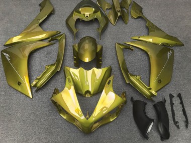 07-08 Amarillo Brillante R1 Carenados Moto