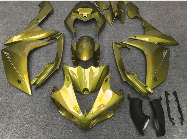 07-08 Amarillo Brillante R1 Carenados Moto 07-08 Amarillo Brillante R1 Carenados Moto