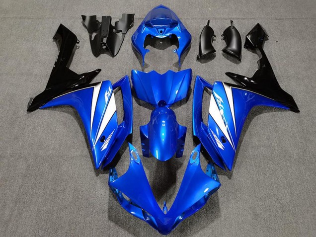 07-08 Azul Blanco & Negro R1 Carenados Moto 07-08 Azul Blanco & Negro R1 Carenados Moto