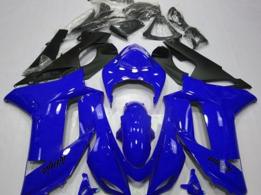 07-08 Azul Brillante ZX6R Carenados Moto