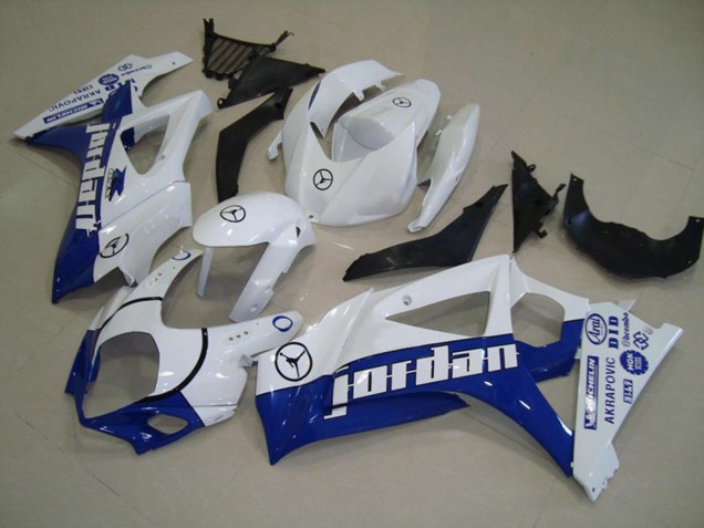 07-08 Azul Jordan GSXR 1000 Carenados Moto 07-08 Azul Jordan GSXR 1000 Carenados Moto