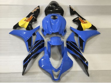 07-08 Azul & Naranja Toro CBR600RR Carenados Moto