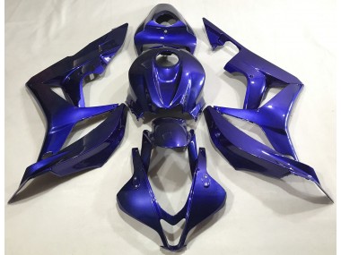 07-08 Azul Profundo Liso CBR600RR Carenados Moto