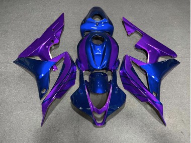 07-08 Azul Púrpura CBR600RR Carenados Moto