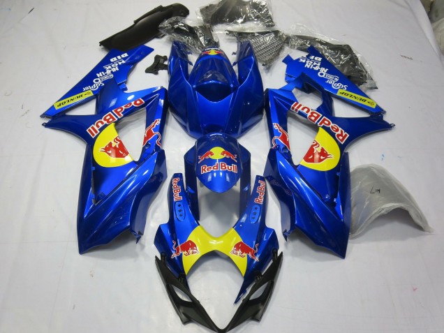 07-08 Azul Rojo Toro GSXR 1000 Carenados Moto 07-08 Azul Rojo Toro GSXR 1000 Carenados Moto
