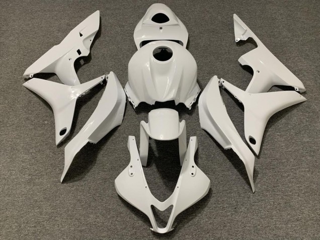 07-08 Blanco Liso Brillante CBR600RR Carenados Moto 07-08 Blanco Liso Brillante CBR600RR Carenados Moto