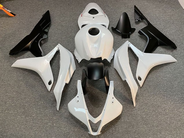 07-08 Blanco & Negro Limpios CBR600RR Carenados Moto