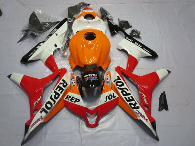 07-08 Blanco Repsol CBR600RR Carenados Moto 07-08 Blanco Repsol CBR600RR Carenados Moto