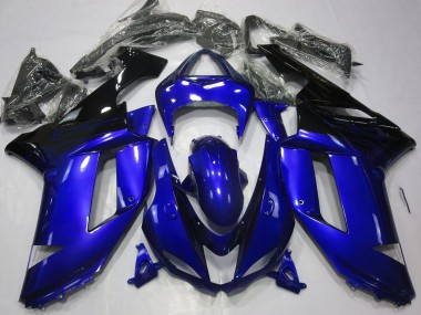 07-08 Brillante Azul & Negro ZX6R Carenados Moto