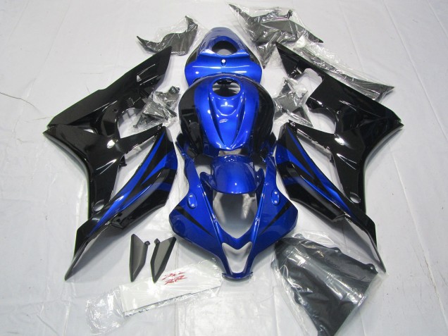 07-08 Brillo Azul Profundo CBR600RR Carenados Moto