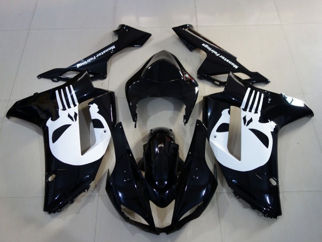 07-08 Castigador Personalizado ZX6R Carenados Moto 07-08 Castigador Personalizado ZX6R Carenados Moto