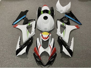 07-08 Colores De Carrera 1 GSXR 1000 Carenados Moto