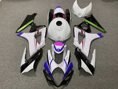 07-08 Colores De Carrera 2 GSXR 1000 Carenados Moto