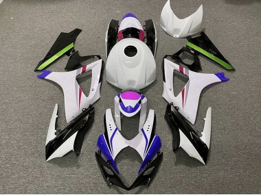 07-08 Colores De Carrera 2 GSXR 1000 Carenados Moto