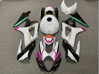 07-08 Colores De Carrera 3 GSXR 1000 Carenados Moto