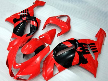 07-08 Craneo Rojo ZX6R Carenados Moto