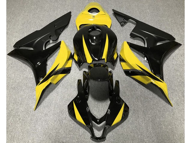 07-08 Diseño Especial Amarillo CBR600RR Carenados Moto 07-08 Diseño Especial Amarillo CBR600RR Carenados Moto