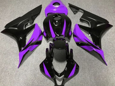 07-08 Diseño Especial Morado CBR600RR Carenados Moto