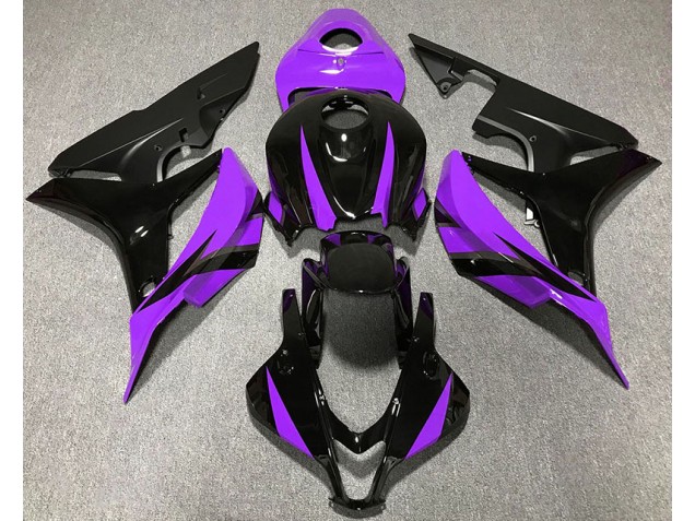 07-08 Diseño Especial Morado CBR600RR Carenados Moto 07-08 Diseño Especial Morado CBR600RR Carenados Moto
