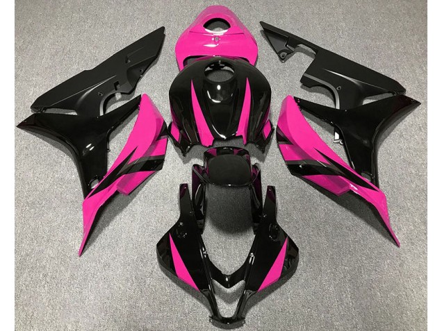 07-08 Diseño Especial Rosa CBR600RR Carenados Moto 07-08 Diseño Especial Rosa CBR600RR Carenados Moto