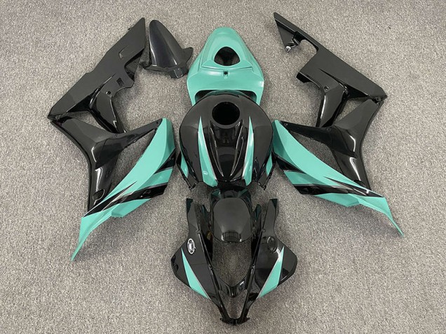 07-08 Diseño Especial Verde Menta CBR600RR Carenados Moto 07-08 Diseño Especial Verde Menta CBR600RR Carenados Moto