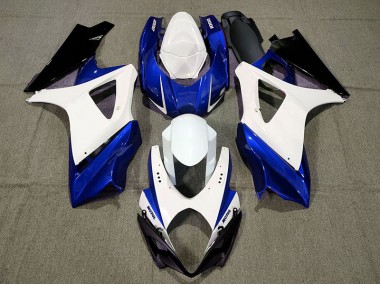 07-08 Diseño Personalizado Azul GSXR 1000 Carenados Moto