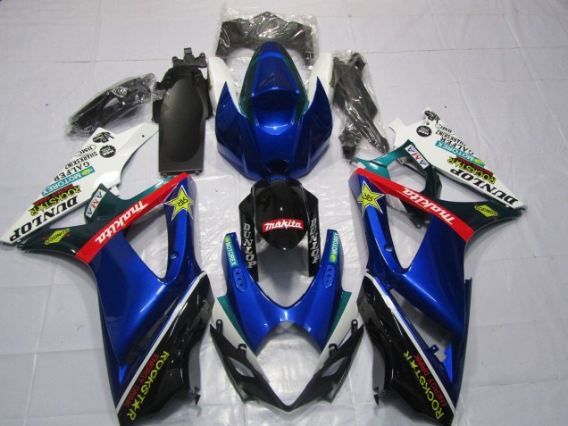 07-08 Dunlop GSXR 1000 Carenados Moto 07-08 Dunlop GSXR 1000 Carenados Moto