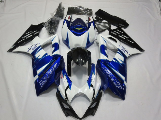 07-08 Especial Azul Corona GSXR 1000 Carenados Moto