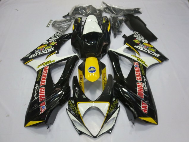 07-08 Especial Dunlop GSXR 1000 Carenados Moto 07-08 Especial Dunlop GSXR 1000 Carenados Moto