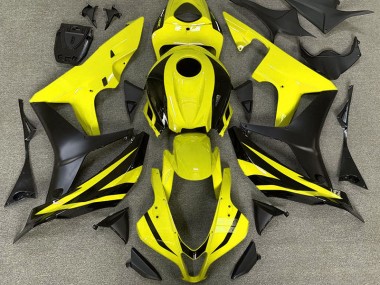 07-08 Estilo Amarillo OEM CBR600RR Carenados Moto