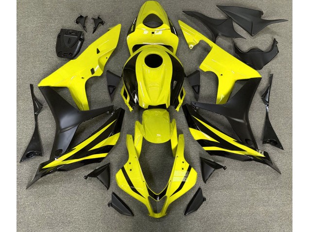 07-08 Estilo Amarillo OEM CBR600RR Carenados Moto 07-08 Estilo Amarillo OEM CBR600RR Carenados Moto