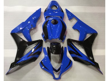 07-08 Estilo Azul OEM CBR600RR Carenados Moto