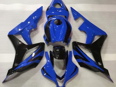 07-08 Estilo Azul OEM CBR600RR Carenados Moto