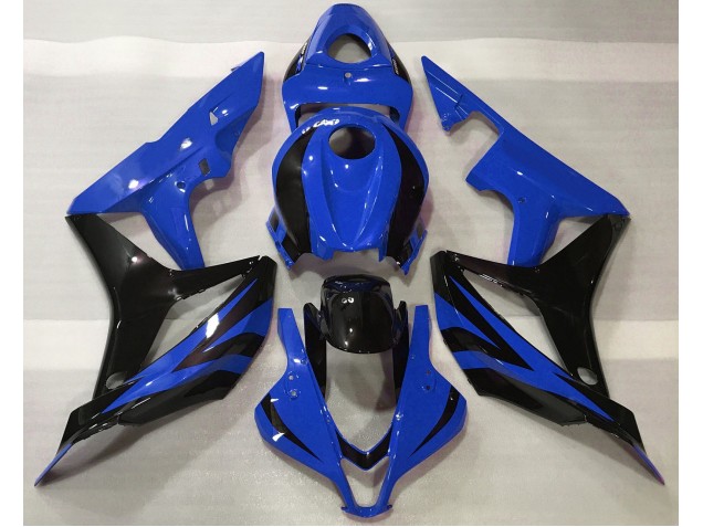 07-08 Estilo Azul OEM CBR600RR Carenados Moto 07-08 Estilo Azul OEM CBR600RR Carenados Moto