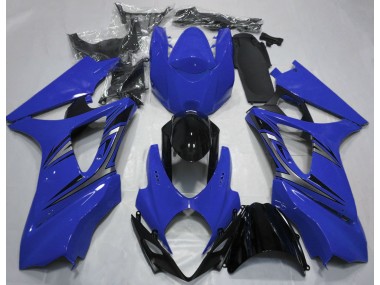 07-08 Estilo Azul OEM GSXR 1000 Carenados Moto