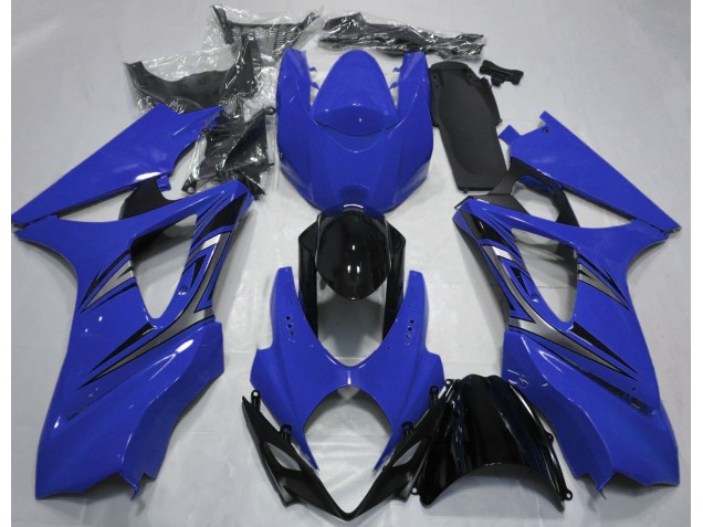 07-08 Estilo Azul OEM GSXR 1000 Carenados Moto