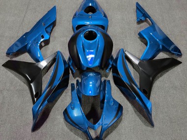 07-08 Estilo Azul Zafiro OEM CBR600RR Carenados Moto