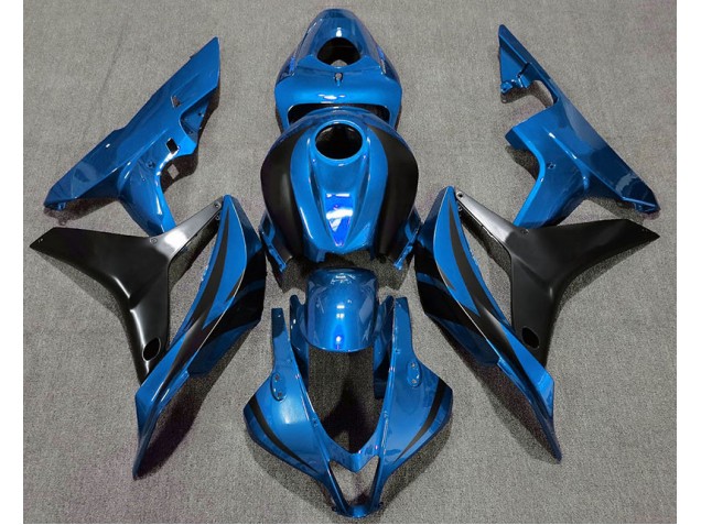 07-08 Estilo Azul Zafiro OEM CBR600RR Carenados Moto 07-08 Estilo Azul Zafiro OEM CBR600RR Carenados Moto