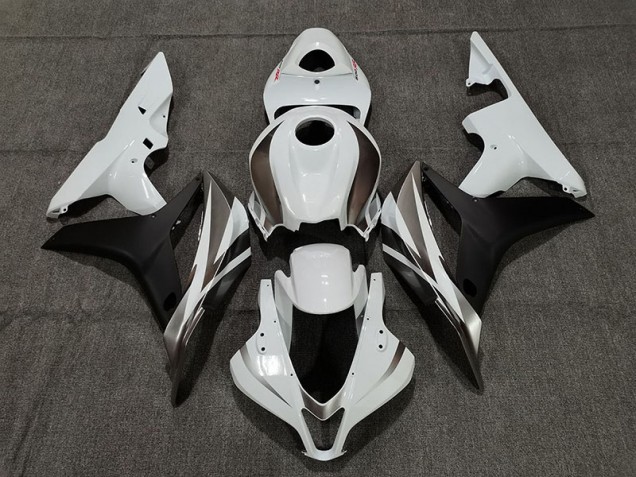 07-08 Estilo Blanco OEM CBR600RR Carenados Moto 07-08 Estilo Blanco OEM CBR600RR Carenados Moto