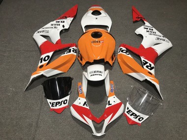 07-08 Estilo Blanco Repsol CBR600RR Carenados Moto