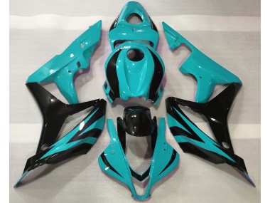 07-08 Estilo Cian OEM CBR600RR Carenados Moto