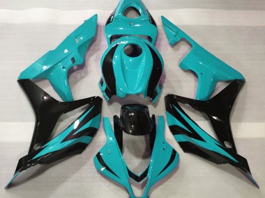 07-08 Estilo Cian OEM CBR600RR Carenados Moto