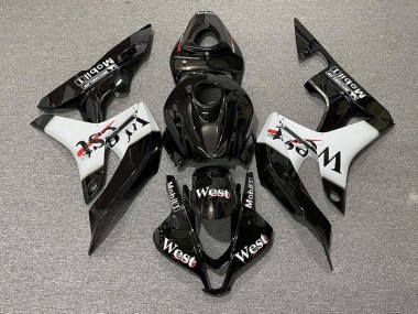 07-08 Estilo Clásico West CBR600RR Carenados Moto