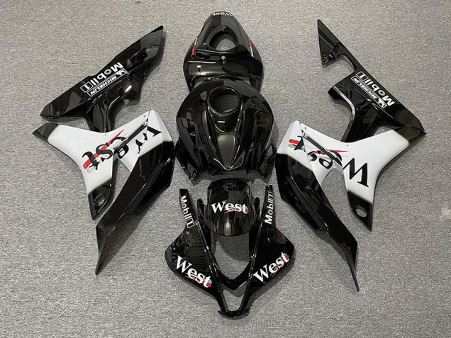 07-08 Estilo Clásico West CBR600RR Carenados Moto