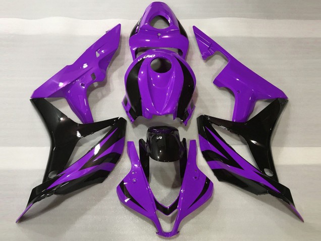 07-08 Estilo Morado OEM CBR600RR Carenados Moto 07-08 Estilo Morado OEM CBR600RR Carenados Moto