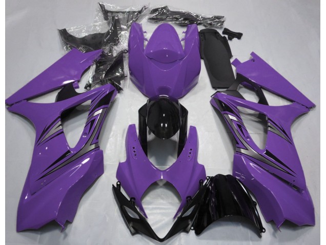 07-08 Estilo Morado OEM GSXR 1000 Carenados Moto 07-08 Estilo Morado OEM GSXR 1000 Carenados Moto