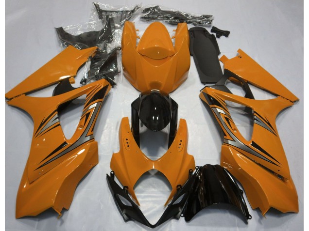 07-08 Estilo Naranja OEM GSXR 1000 Carenados Moto 07-08 Estilo Naranja OEM GSXR 1000 Carenados Moto